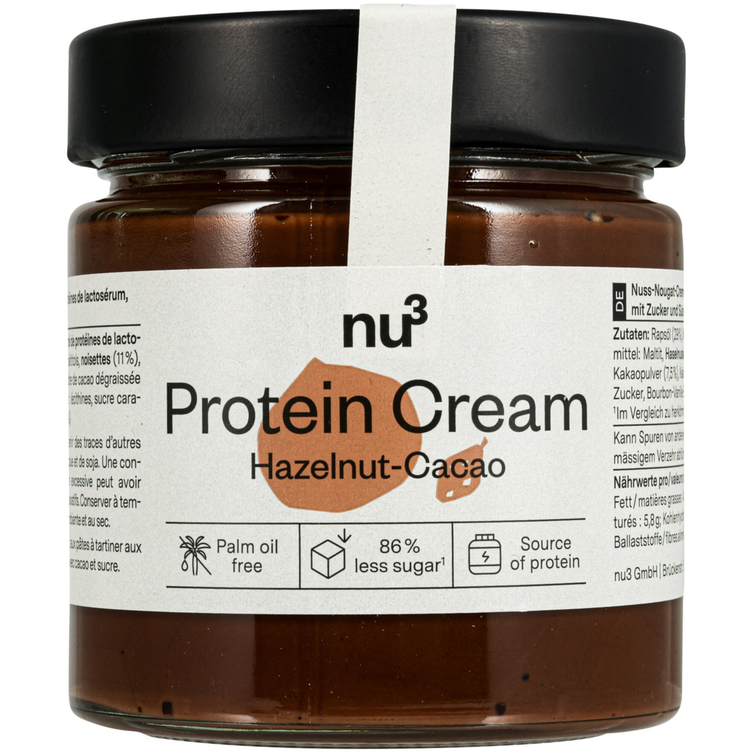 nu3 Protein Cream Hazelnut-Cacao