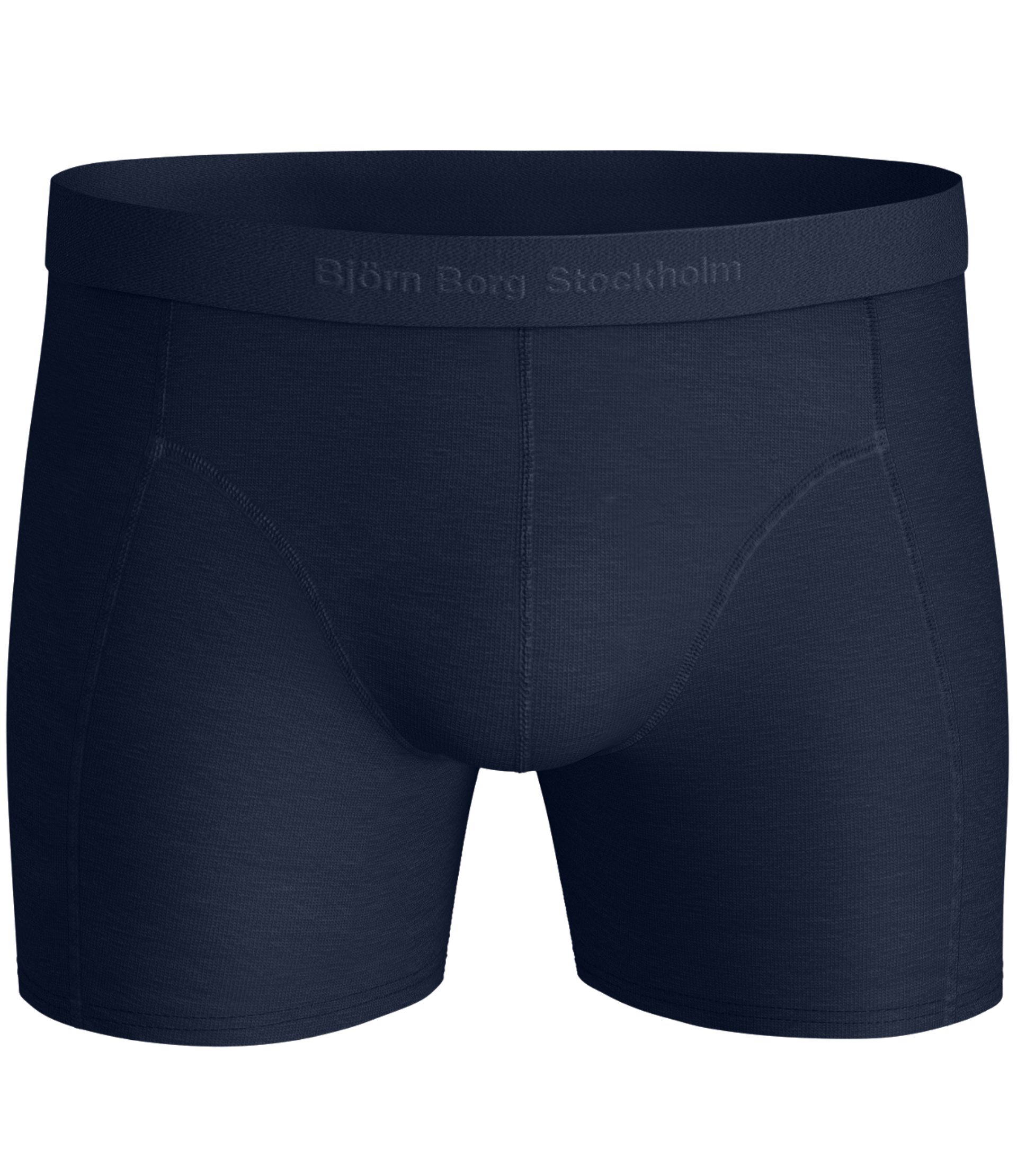 Lyocell Boxer 2pk Herre MP002 - Navy