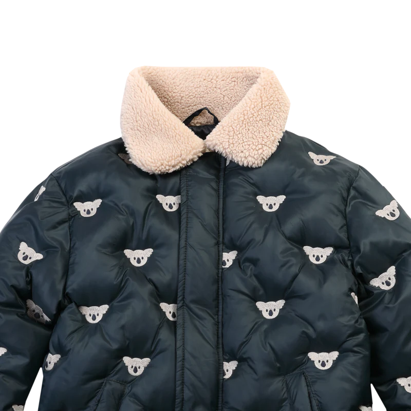 Florus Jacket | Koalas | Blue Marine