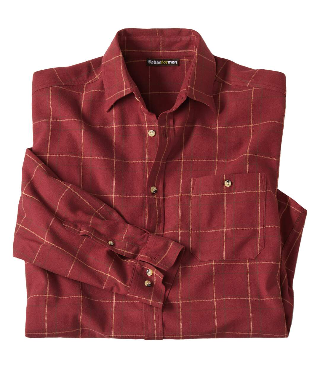 Chemise Flanelle à Carreaux Atlas®