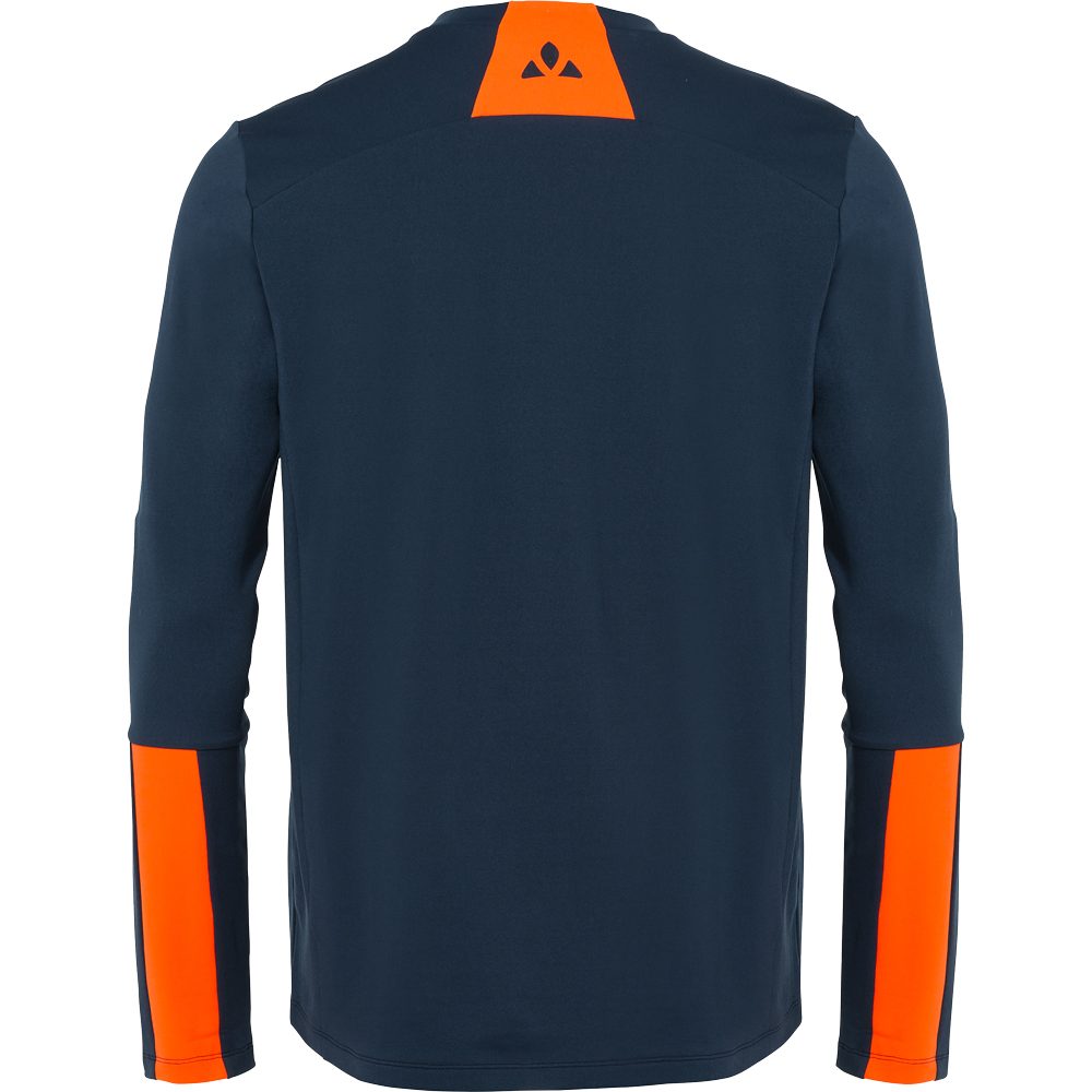 VAUDE Qimsa LS Radtrikot Langarm Herren dark sea