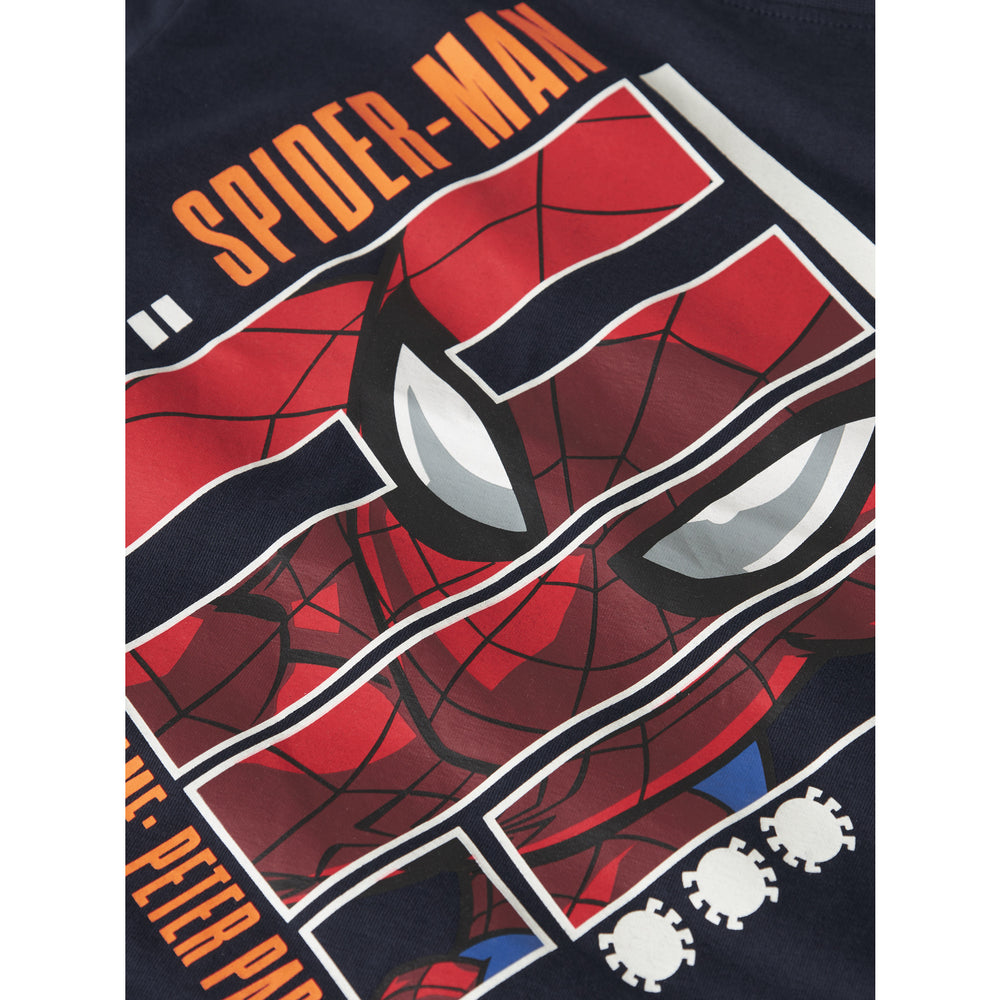 Køb Name It Navy Blazer Nmmajit Spider Nreg Ss Top Box Mar