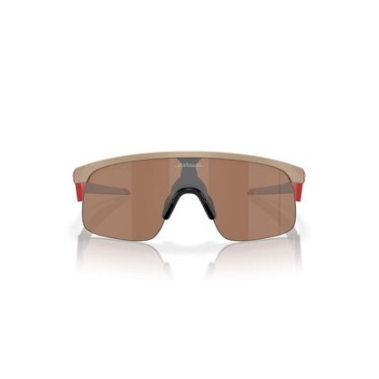 Lunettes de soleil Oakley RESISTOR MATTE TERRAIN TAN PRIZM TUNGSTEN - Rouge