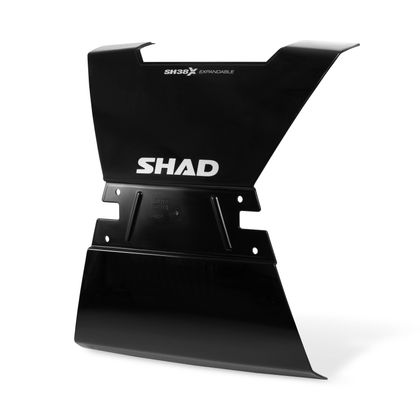 Couvercle Top case Shad SH38X - Noir