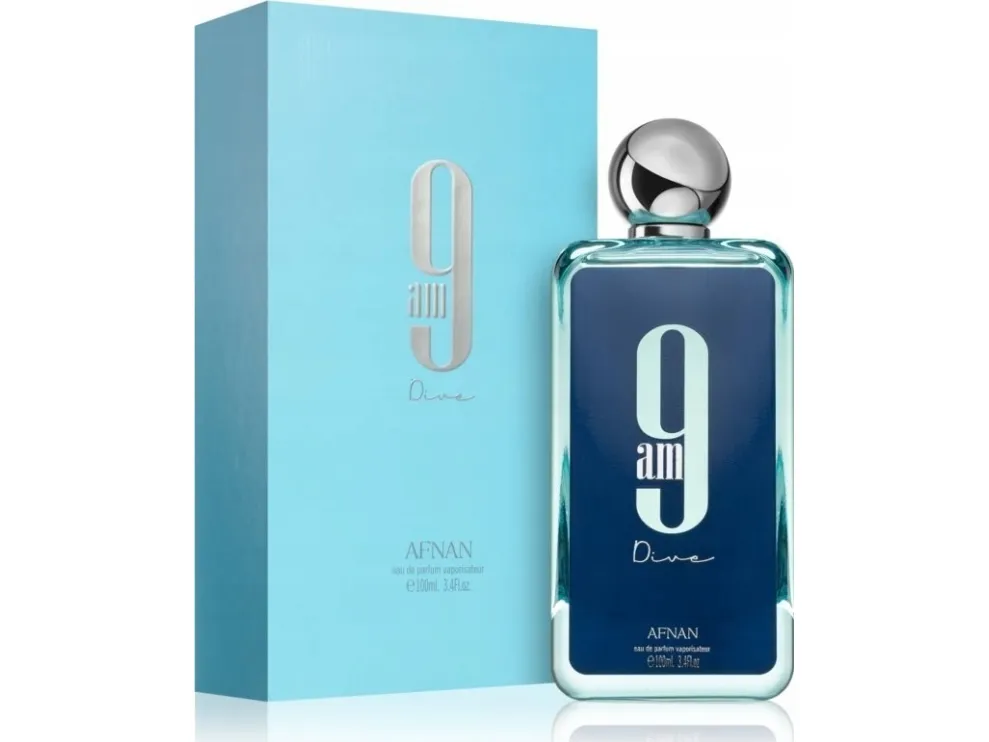 Afnan 9 am Dive Eau De Parfum 100 ml (unisex)
