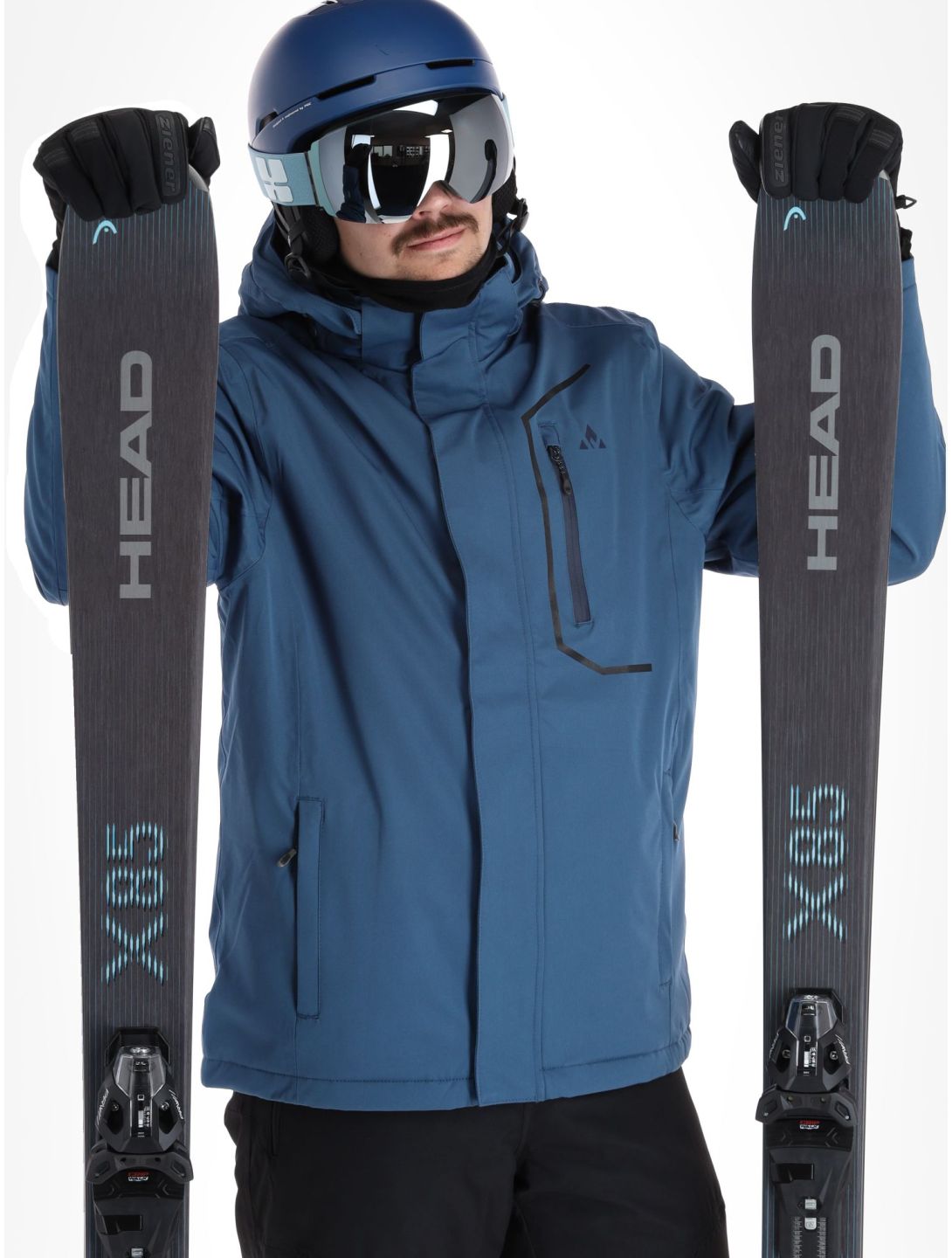 Carbon ski-jas heren