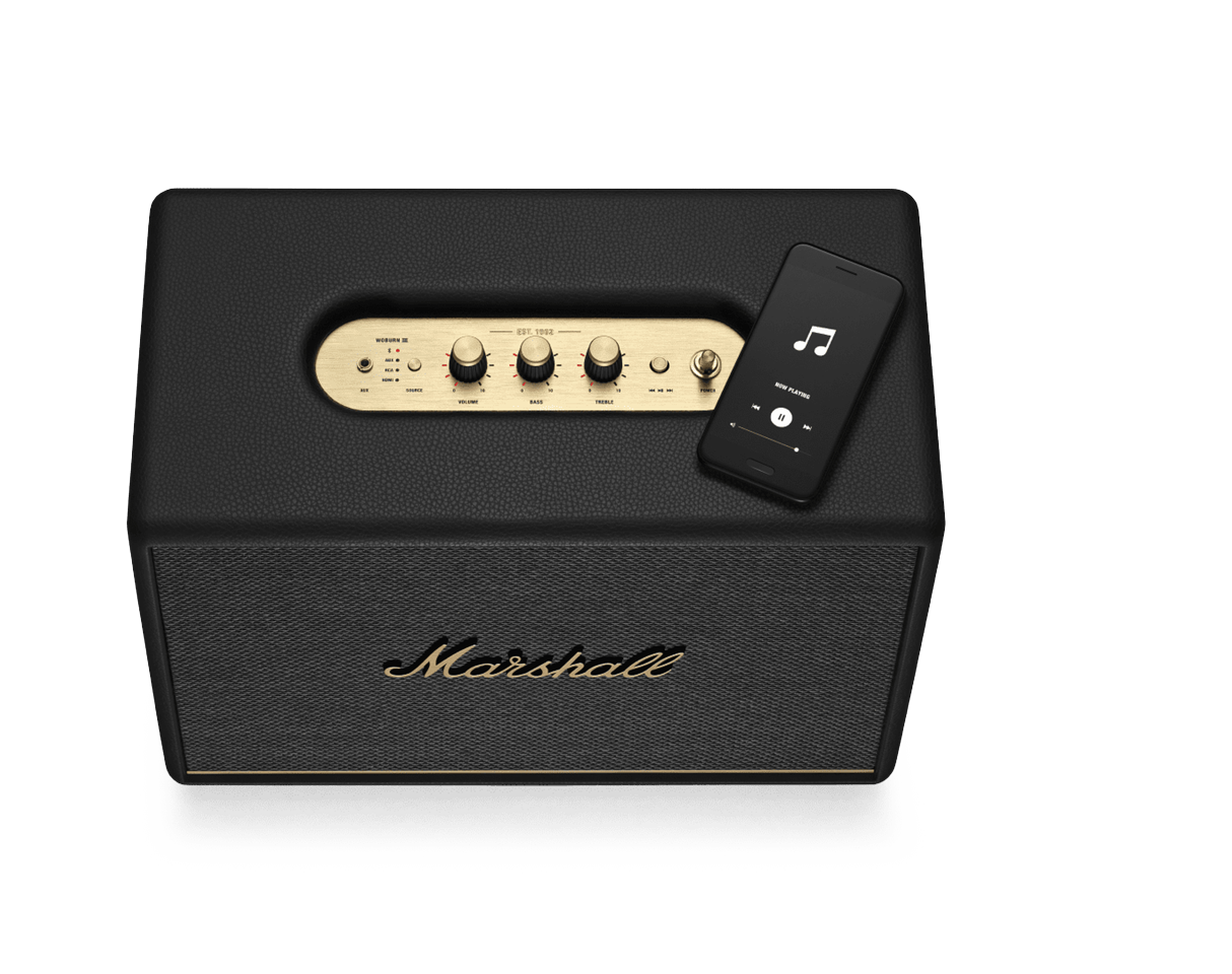 Marshall - Woburn III Bluetooth Højtaler Sort