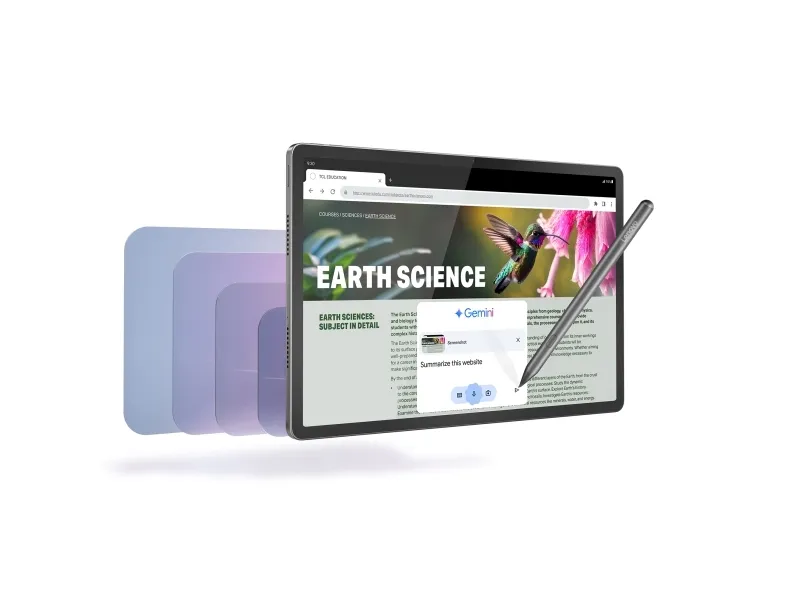 Lenovo Idea Tab Pro ZAE4 - Tablet - Android 14 eller senere - 256 GB UFS card - 12.7