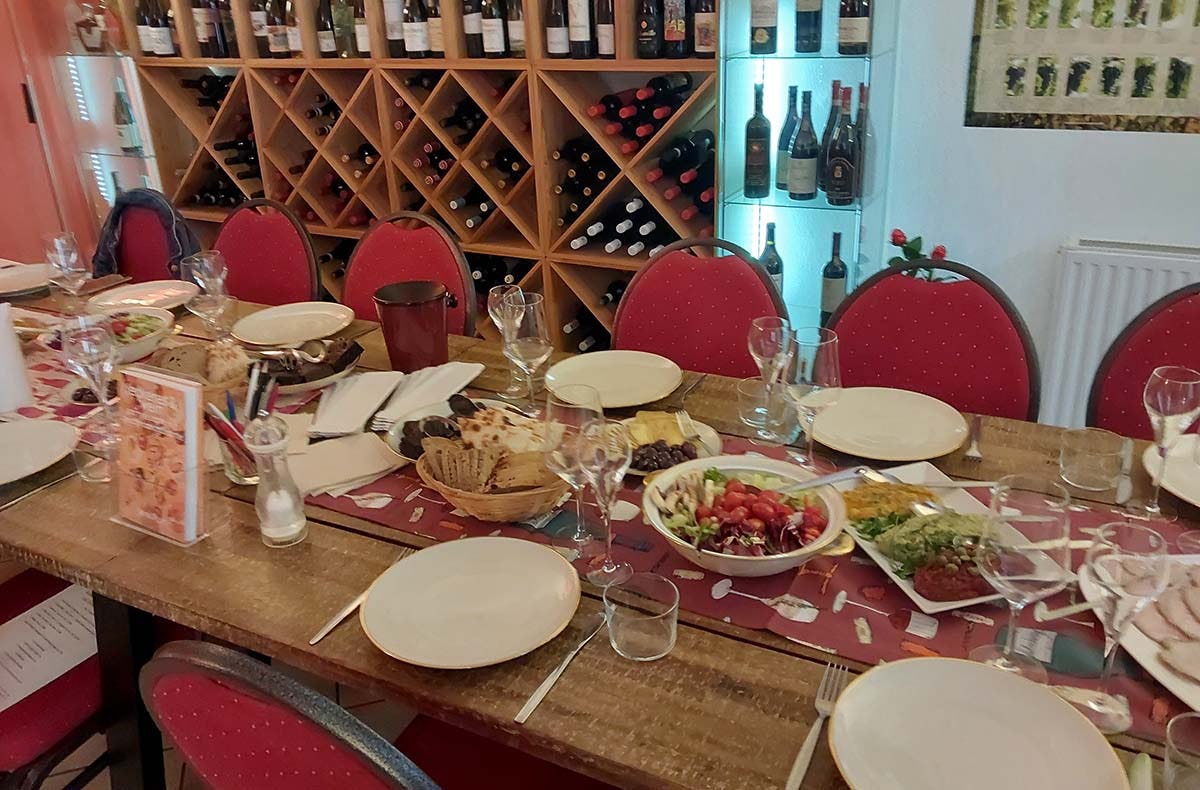 Schaumwein Tasting Berlin