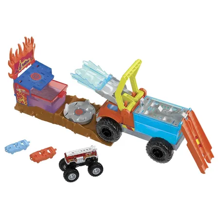 Hot Wheels Monster Trucks Arena World: 5-Alarm-Rettungsaktion