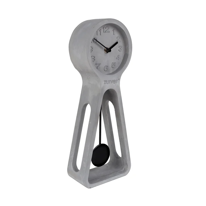 Zuiver - Pendulum Time Tischuhr, betongrau