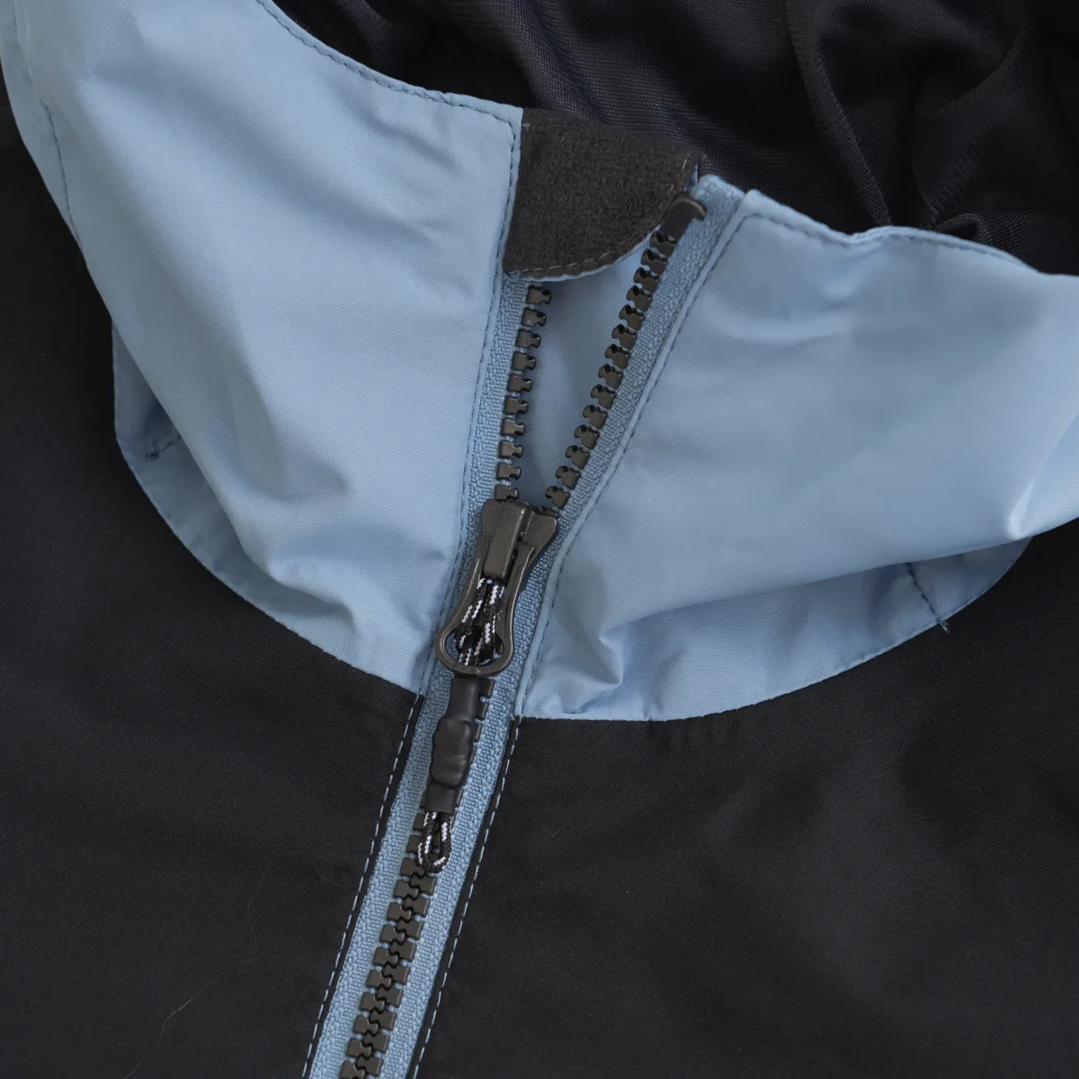 Color Kids Jr. Jacket - Colorblock Faded Denim