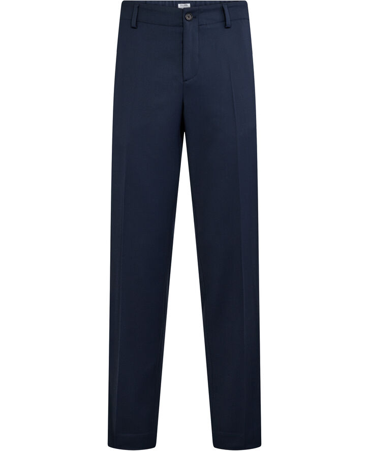 Filippa K Elastic Waist Tailored Trouser Dusk blue