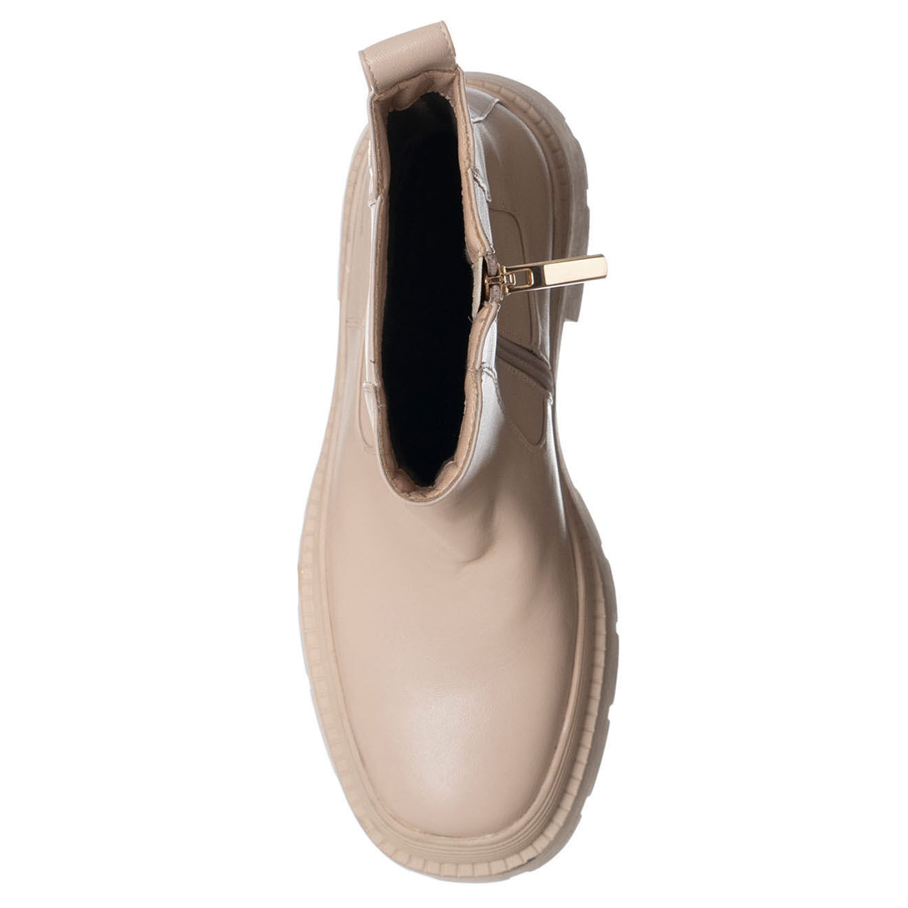 Laura Biagiotti Chelsea boots Vincenza beiges