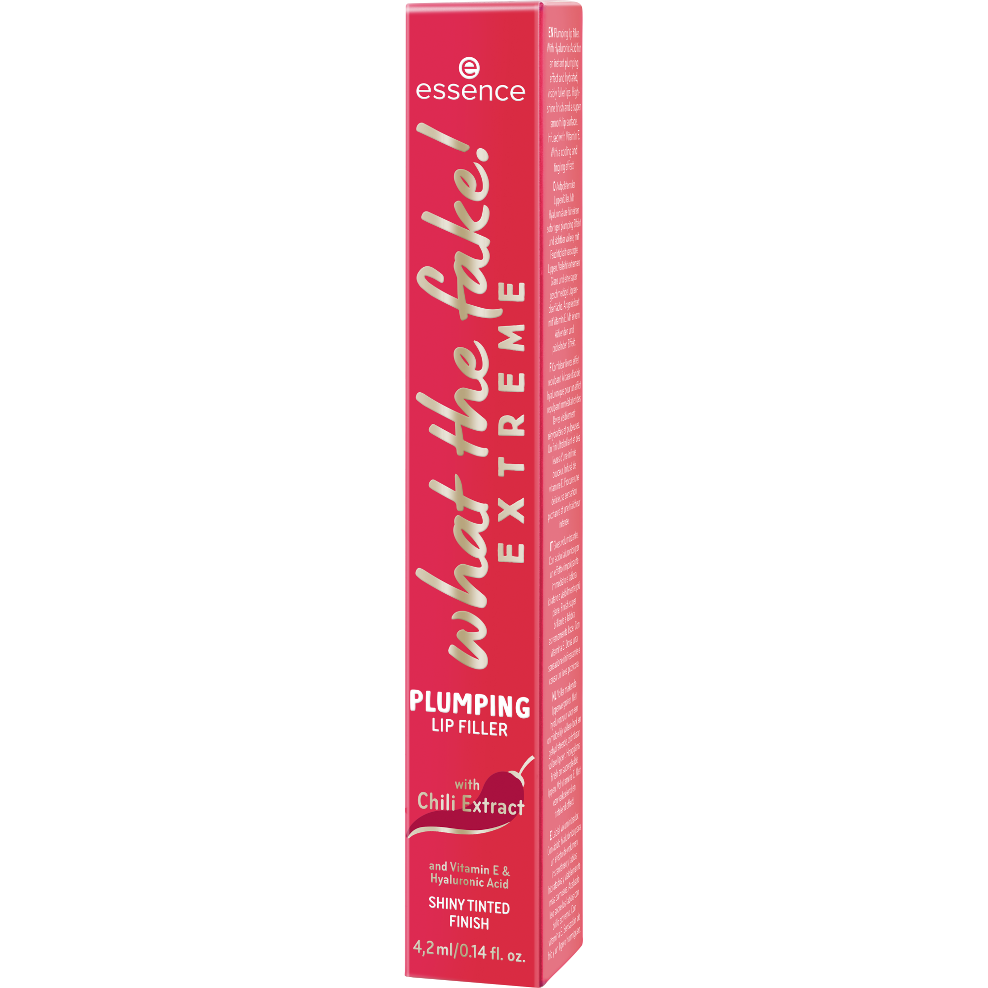 what the fake! EXTREME PLUMPING LIP FILLER repulpeur lèvres extrême