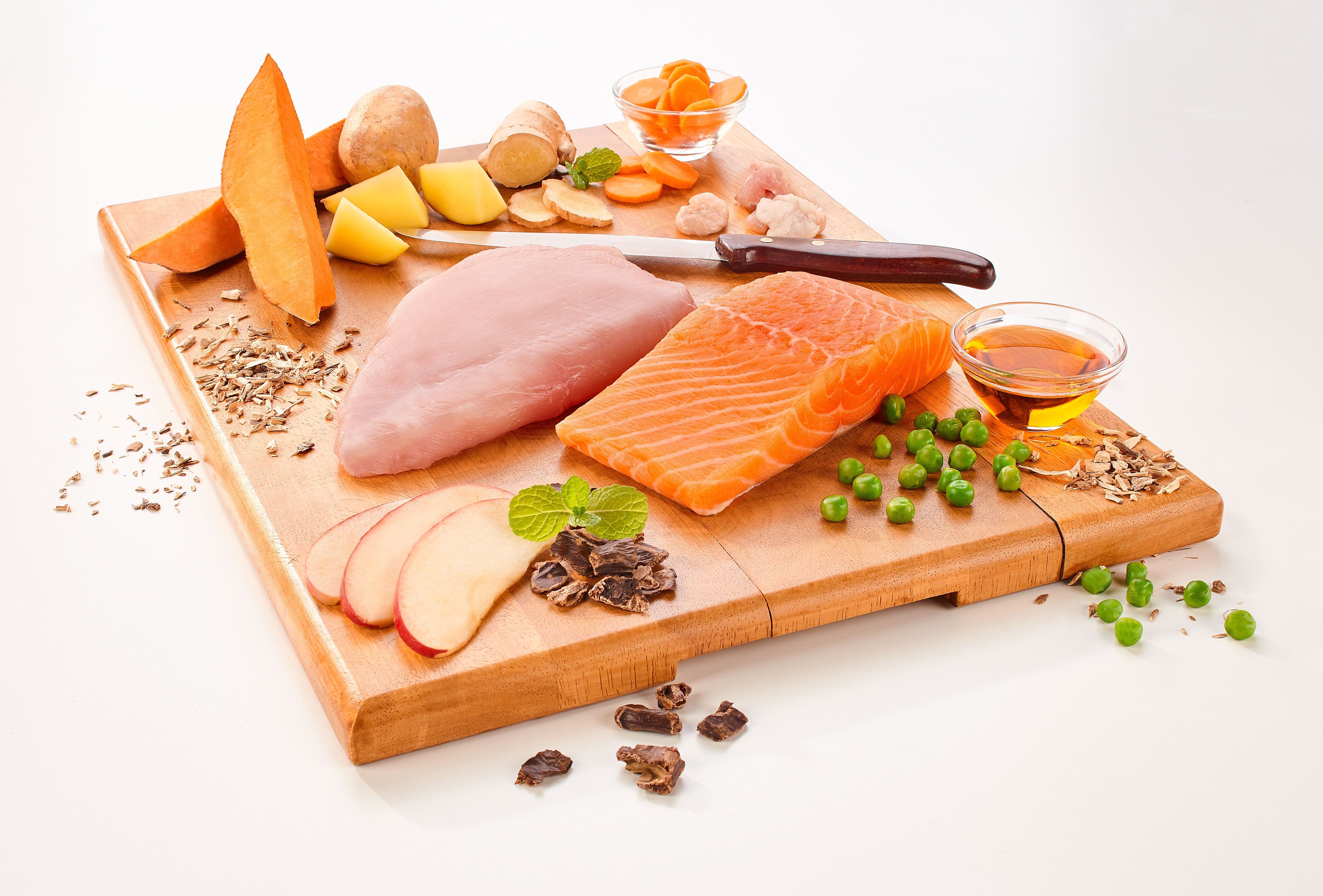 Dogs’n Tiger Junior Premium Katzenfutter, Flitzpiepe, Kitten Trockenfutter, Lachs & Truthahn