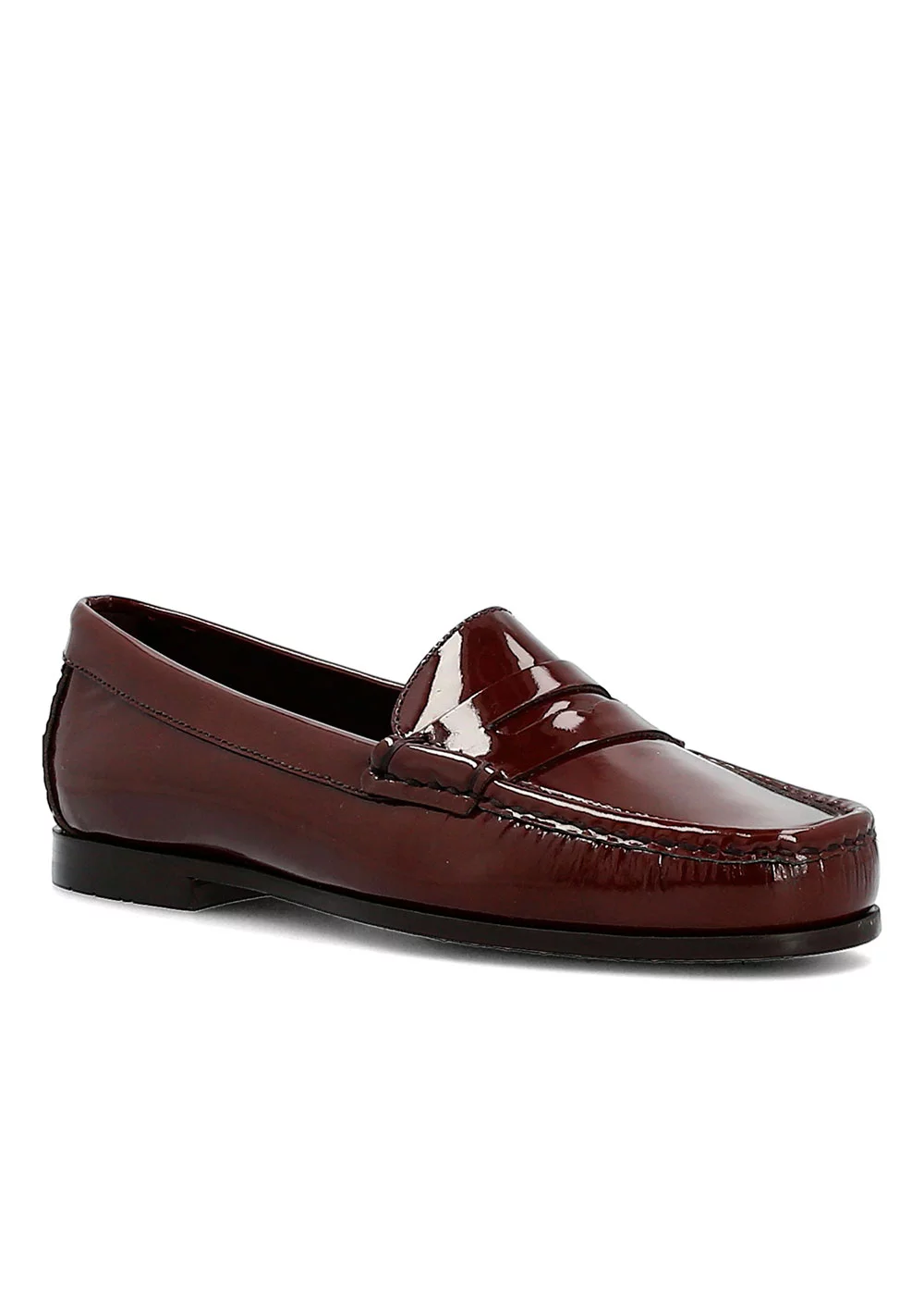 MOCASSIN M. MOC MARRON MOYEN
