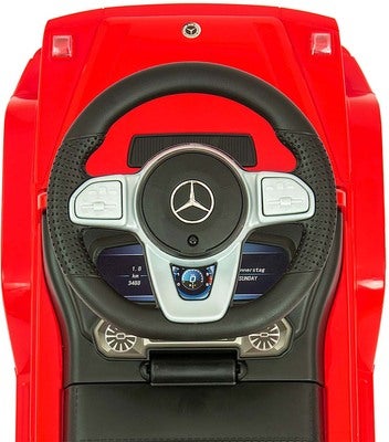 Milly Mally Gåbil Mercedes G350d, Rød