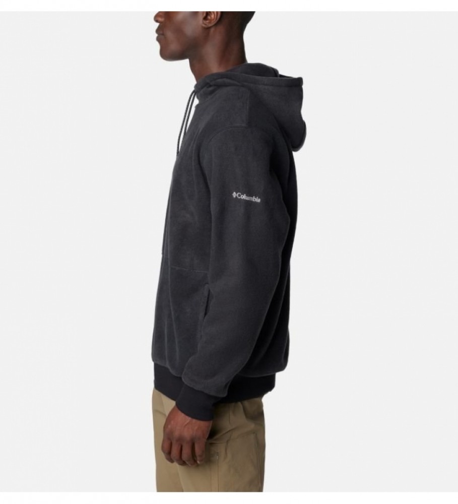 Fleece Columbia Steens Mountain Preto