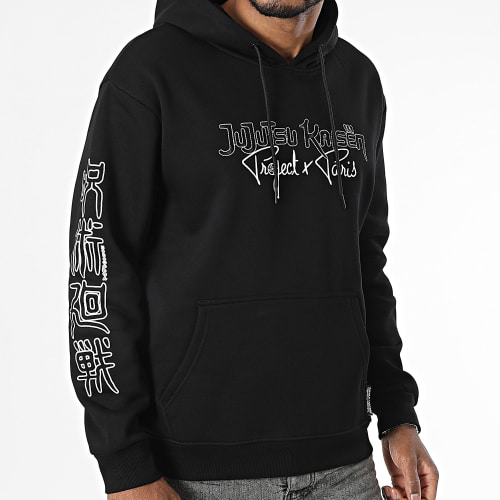 Sweat Capuche Jujutsu Kaisen JK06 Noir