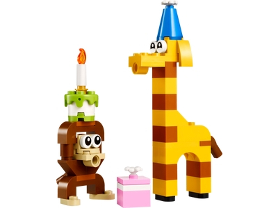 LEGO Verjaardagsfeestdieren (30689)