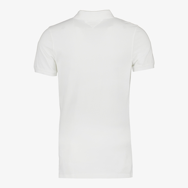 Tommy Hilfiger heren polo wit met knopen