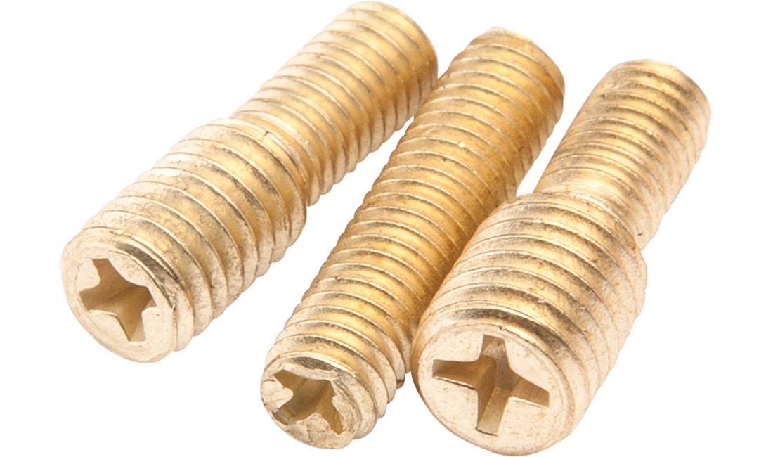 3 skrueadaptere til antenner 5/6/7 mm