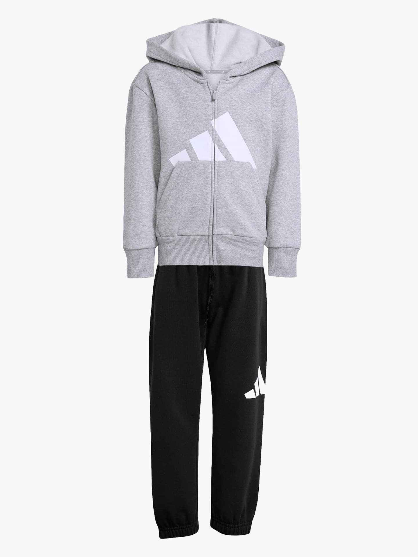 Big Logo Fleece Full Zip Track Suit Kids