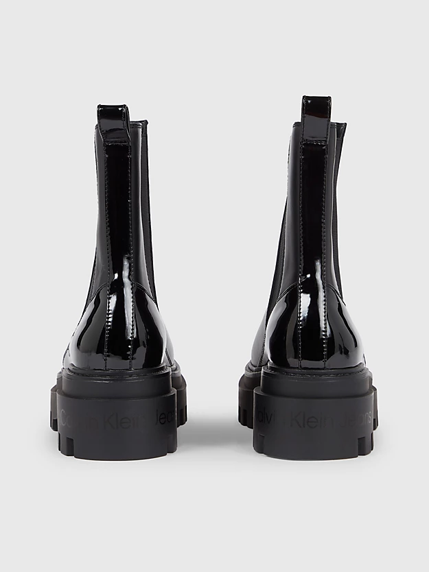 Botas de couro pesado