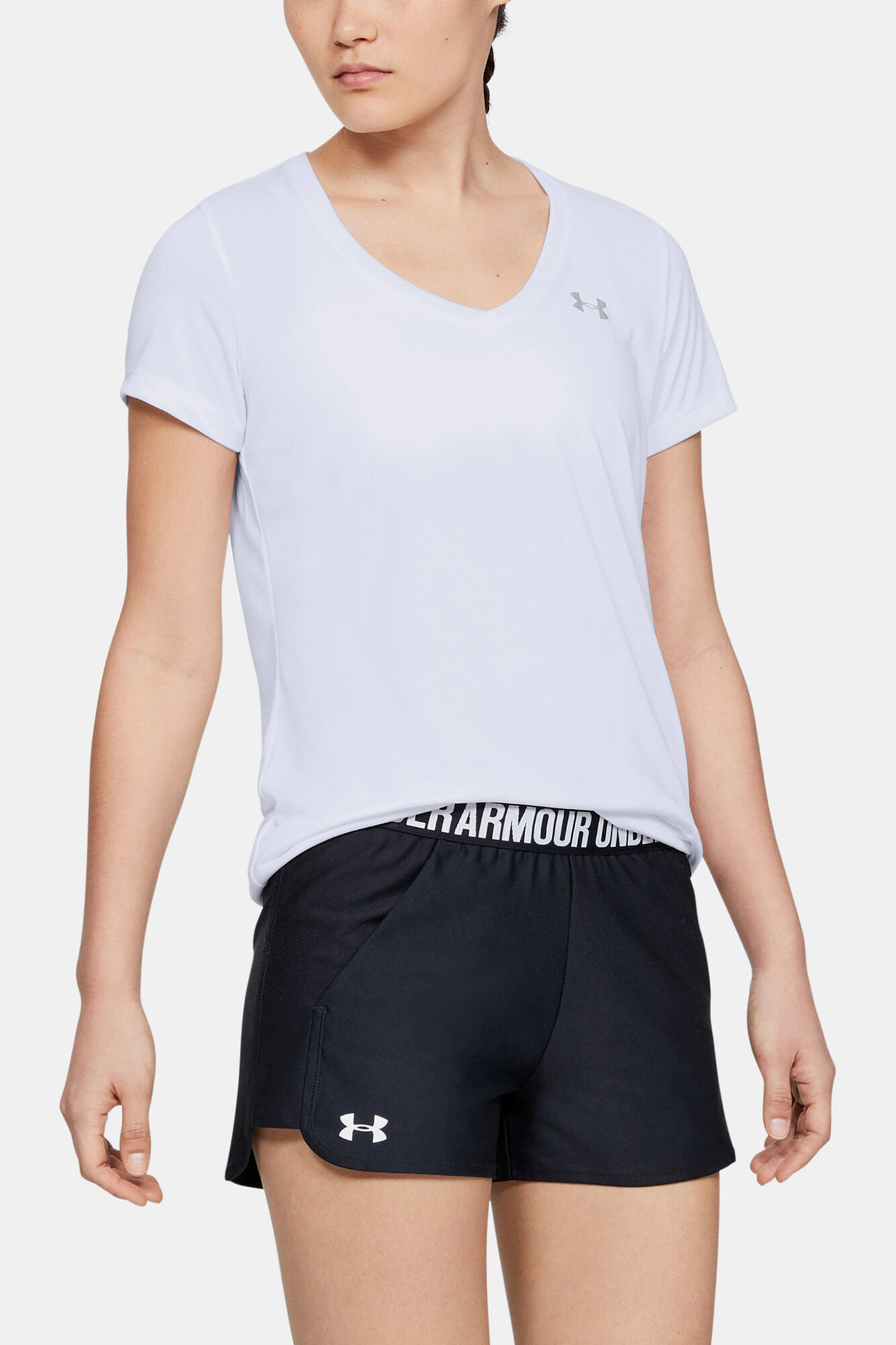 Camiseta Tech SSV - branca