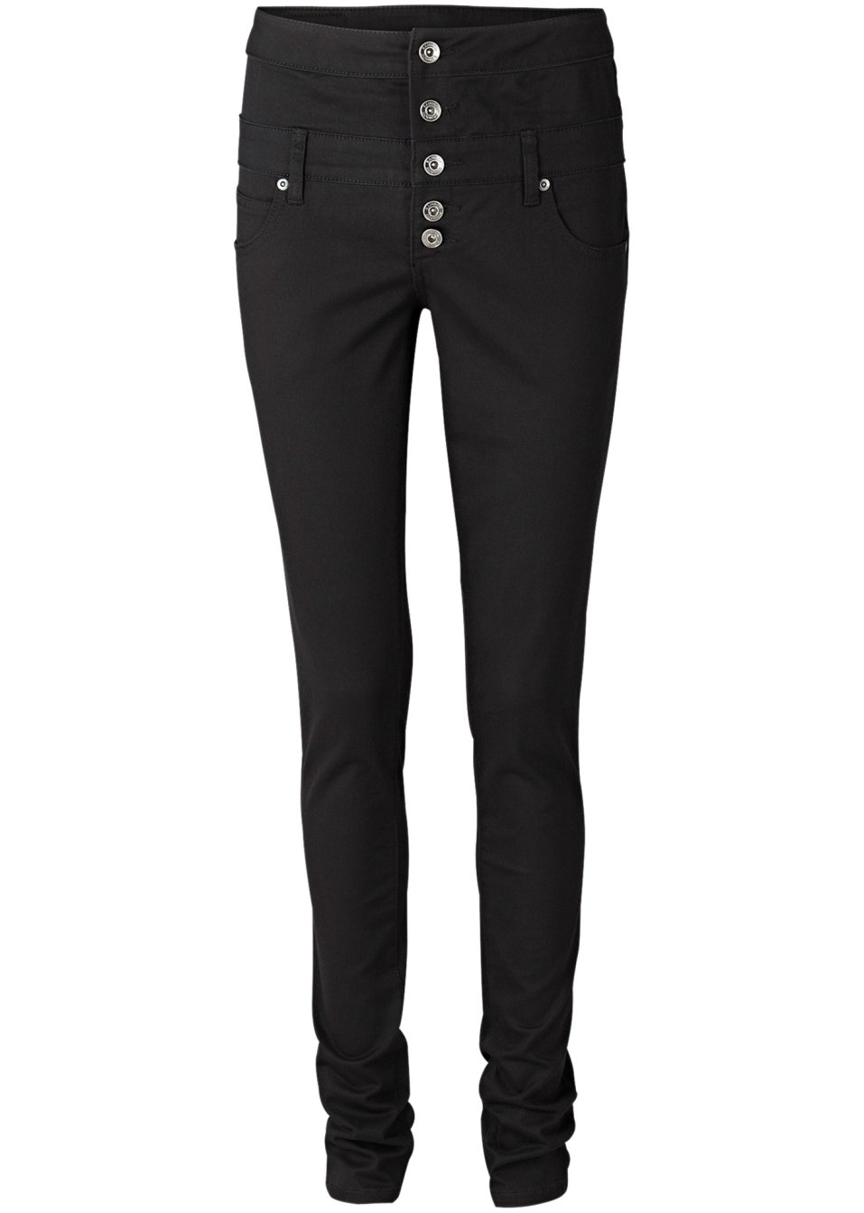 Pantalon taille haute