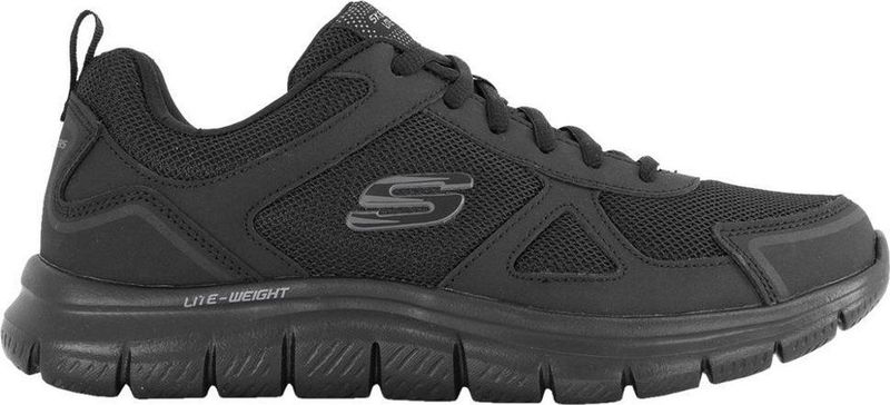 Skechers TRACK SCLORIC Hardloopschoenen - Zwart
