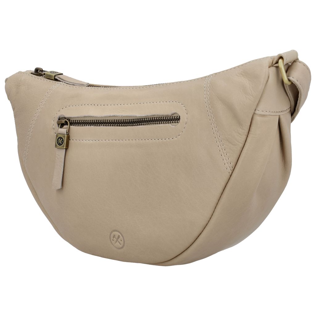 Hide & Stitches Daydreamer Schouder/ Heuptas Maan Crème