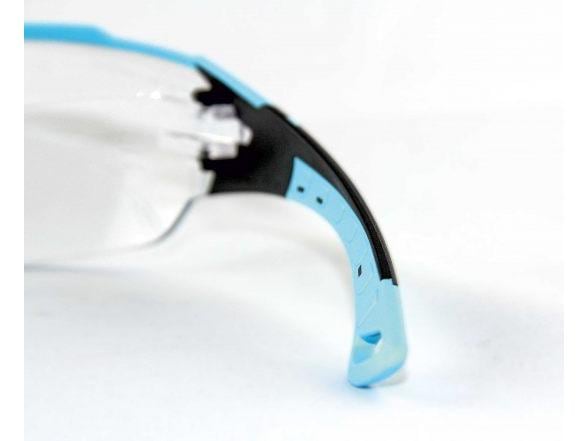 uvex Schutzbrille Pheos cx2, Klar Bügelbrille