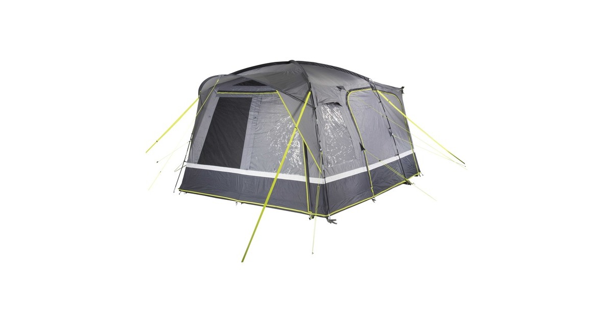 High PeakTour 2.0 tent  (Grijs/limoen)