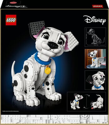 LEGO Disney Classic 43269 101 dalmatinere Valper