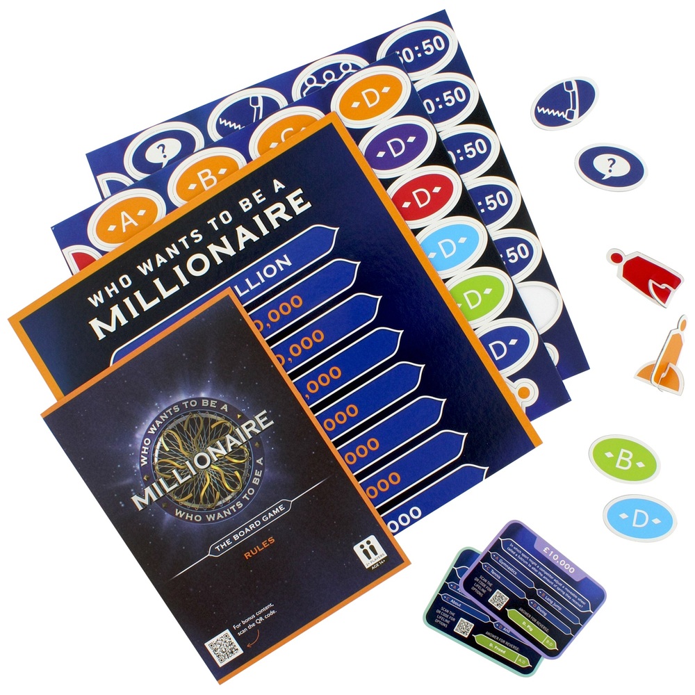 Wer wird Millionär? – Brettspiel