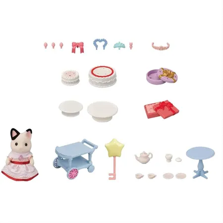 Sylvanian Families 5646 Party Spielset mit Figur
