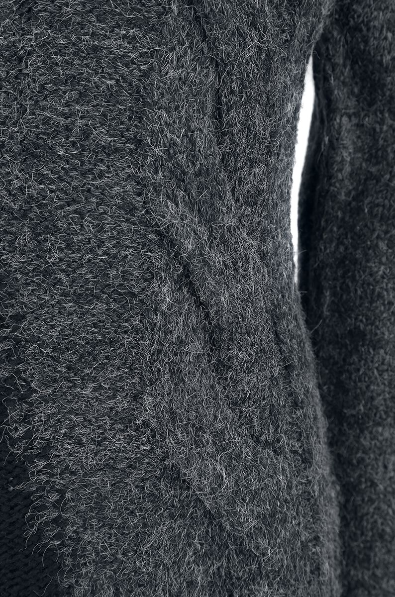 Living In The Storm | Black Premium by EMP Pull tricoté
