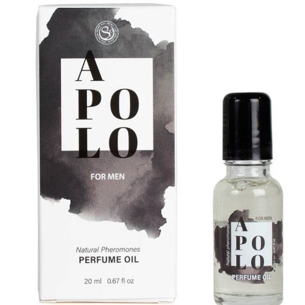 Secret Play Óleo de Perfume de Feromonas Naturais Apolo 20ml