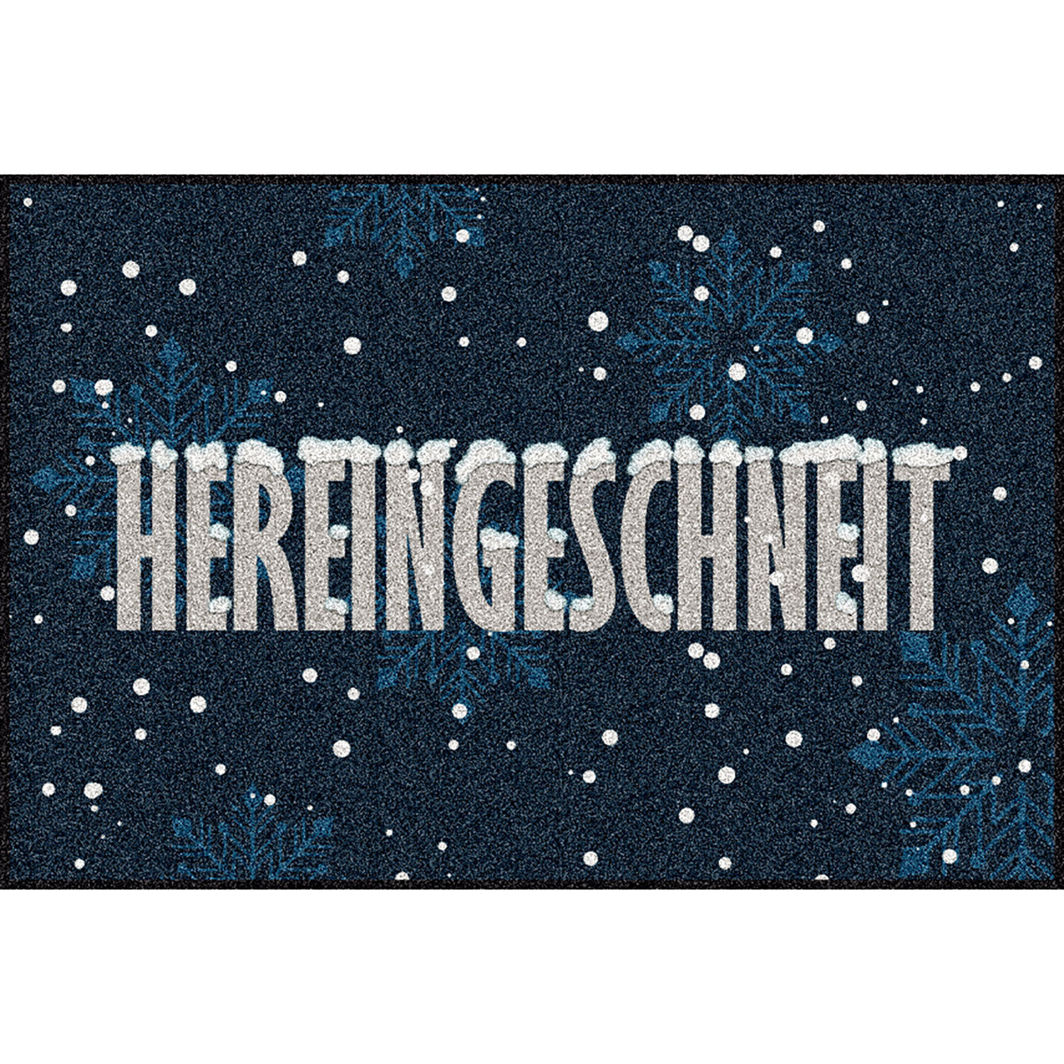 Türmatte Hereingeschneit mit winterlichem Sujet