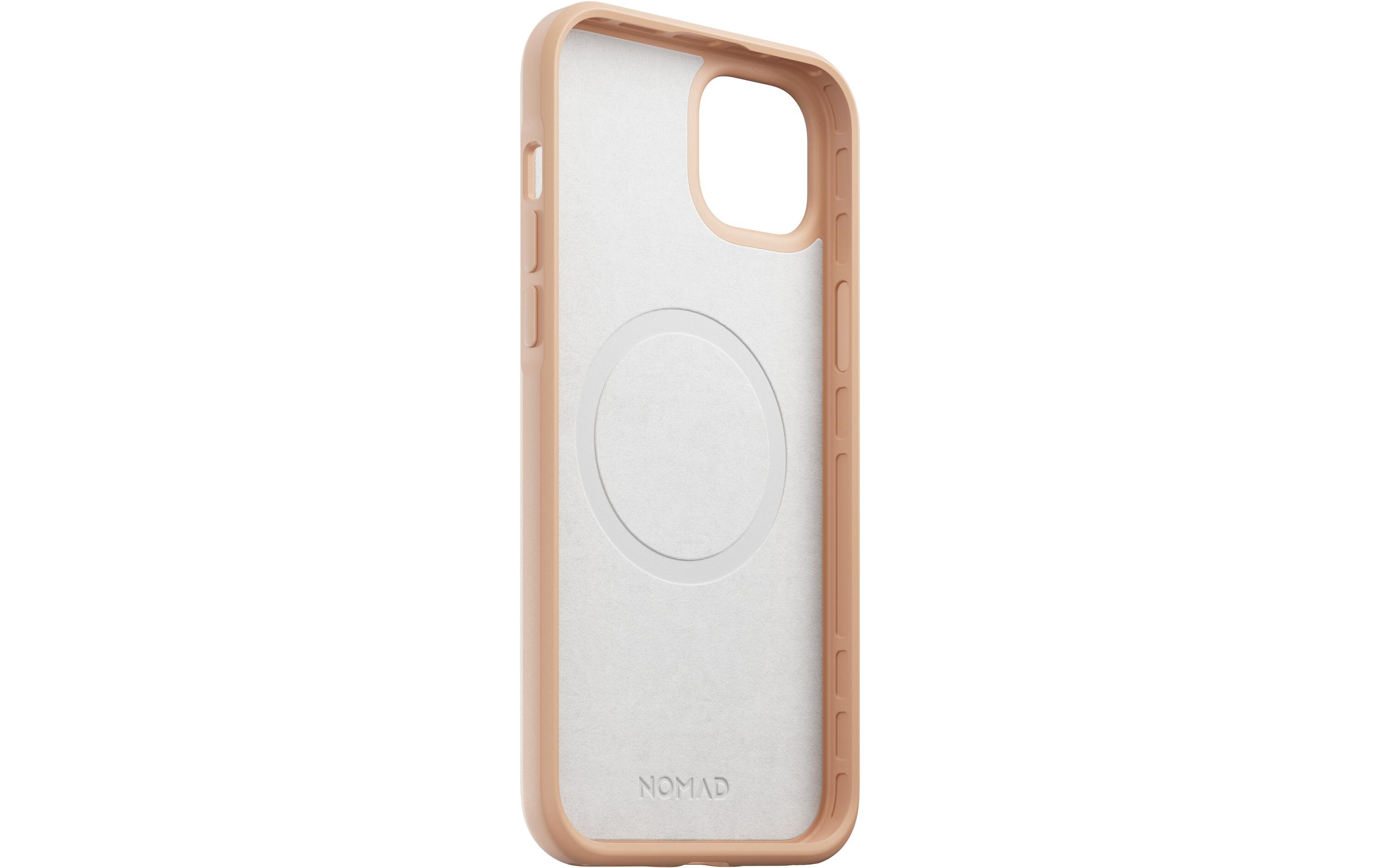Back Cover Modern Leather iPhone 14 Plus BeigeModerne Schutzhülle aus Leder für das Apple iPhone 14 Plus