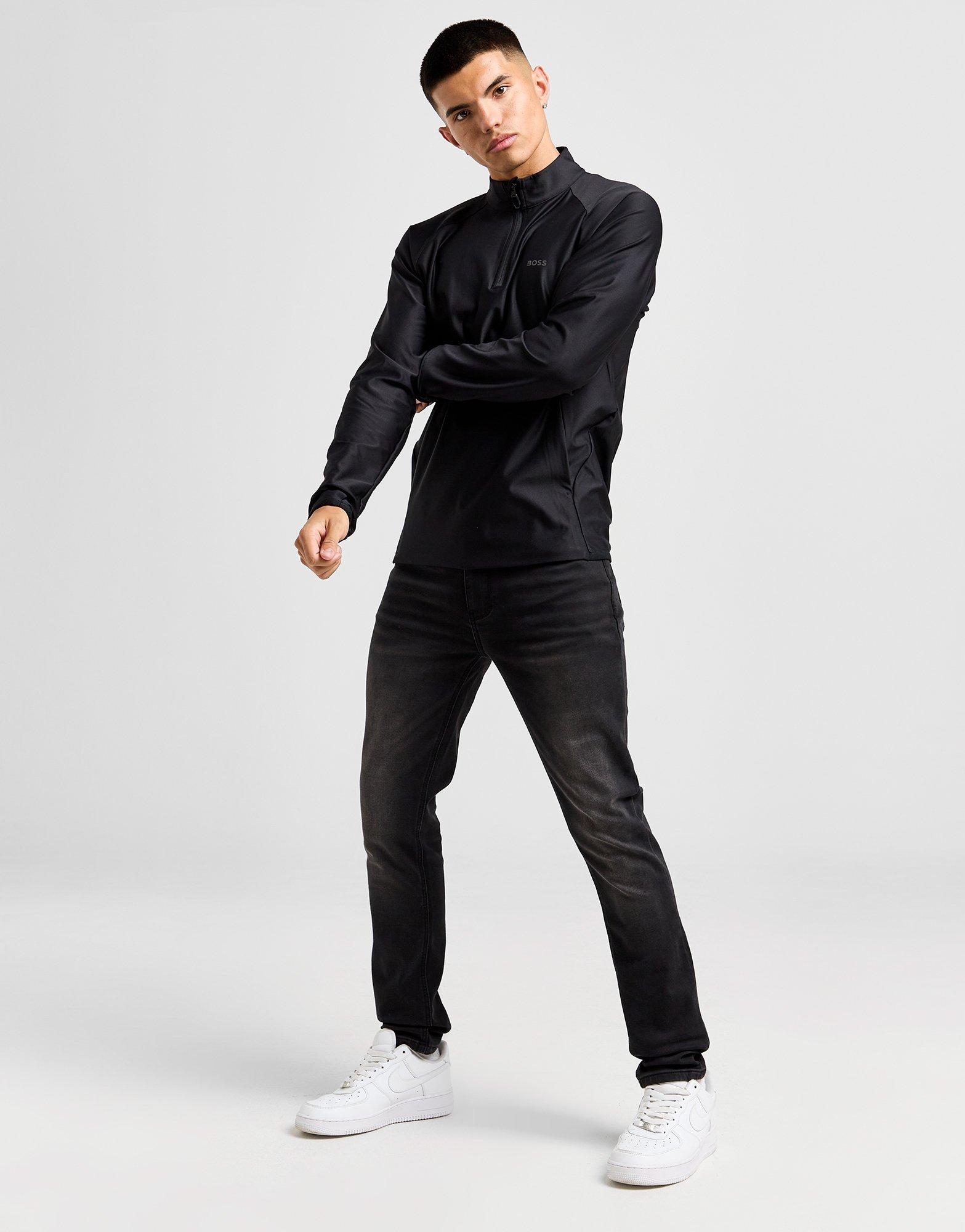 BOSS Haut Zippé Active Homme