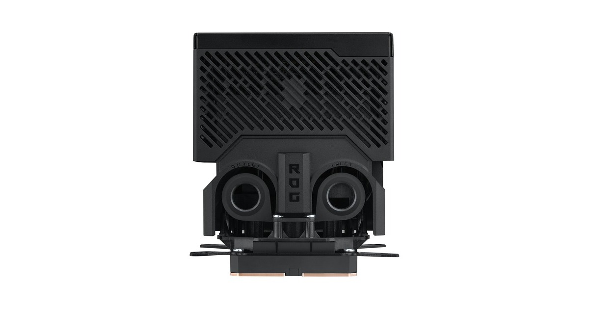 ASUSROG Ryujin III WB LCD CPU-waterblok waterkoeling  (Zwart)
