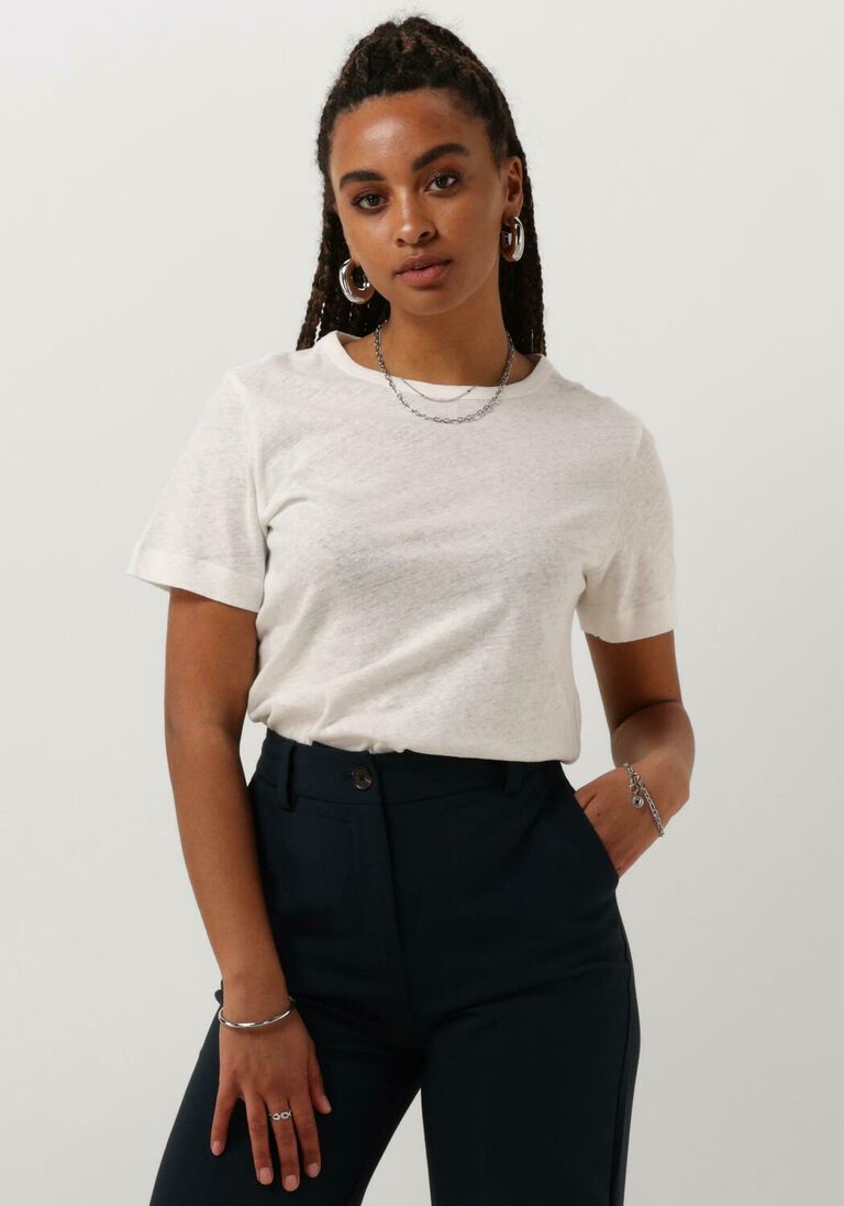 MODSTR\u00D6M witte modstr&ouml;m t-shirt holtmd t-shirt