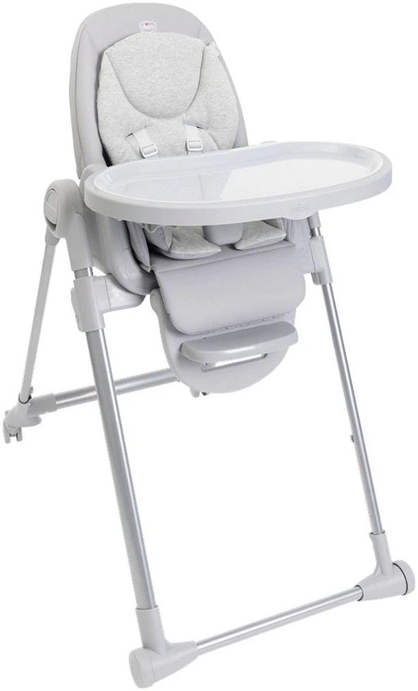 Chicco Hochstuhl »Polly Armonia Steel« () mit Essbrett