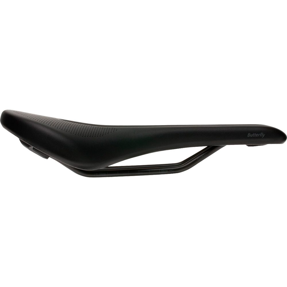 Terry Butterfly Arteria Gel Sattel Damen schwarz