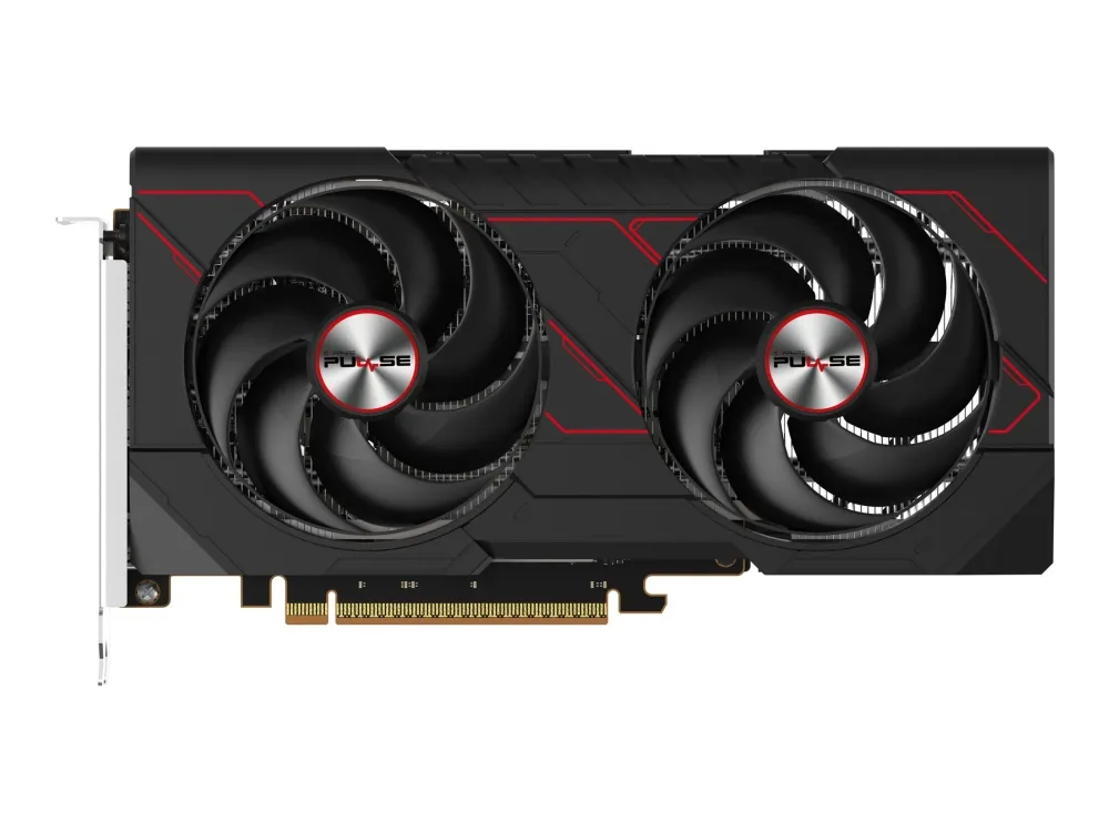Sapphire Pulse Radeon RX 9060 XT 16GB - Grafikkort - Radeon RX 9060 XT - 16 GB GDDR6 - PCIe 5.0 x16 - DisplayPort, 2 x HDMI - boks