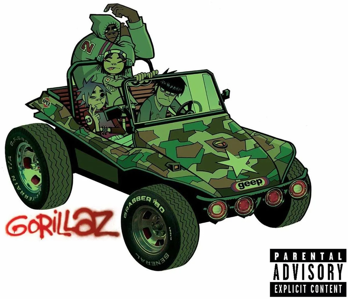 Gorillaz (2 LP) - Gorillaz Disques vinyle Pop Rock
