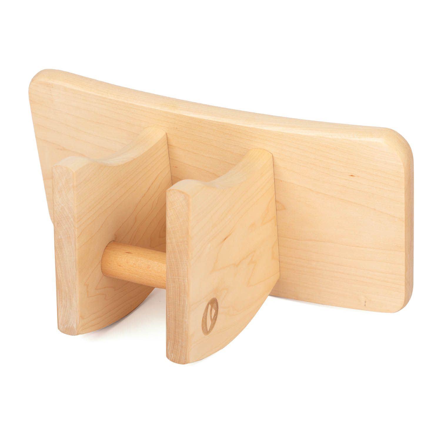 bodhi Meditationsbank Lhotse mit Mittelstütze, Buche geölt 572LHO